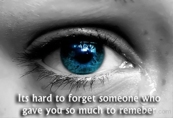 Its Hard To Forget Someone-unb617