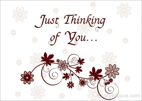 Just Thinking Of You-twq121