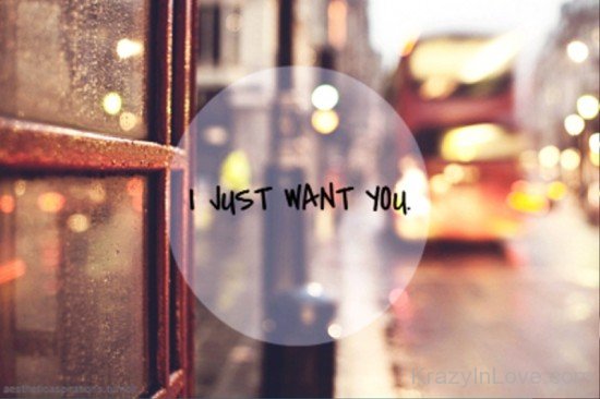 Just Want You-tmy7087