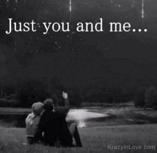 Just You And Me Couple Image-pol9043