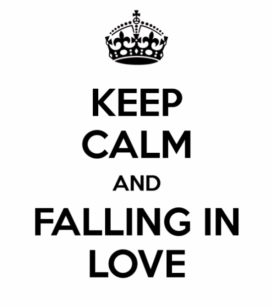 Keep Calm And Falling In Love-ikm237