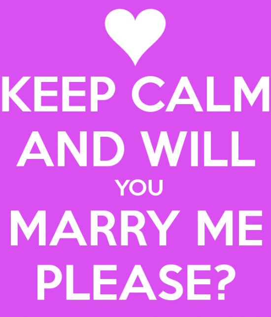 Keep Calm And Will You Marry Me Please-vcx321