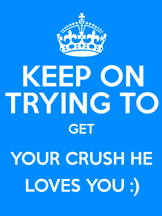 Keep On Trying To Get Your Crush-bnu711