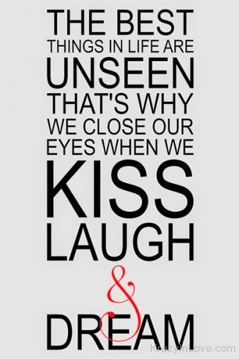 Kiss,Laugh And Dream-uxz146
