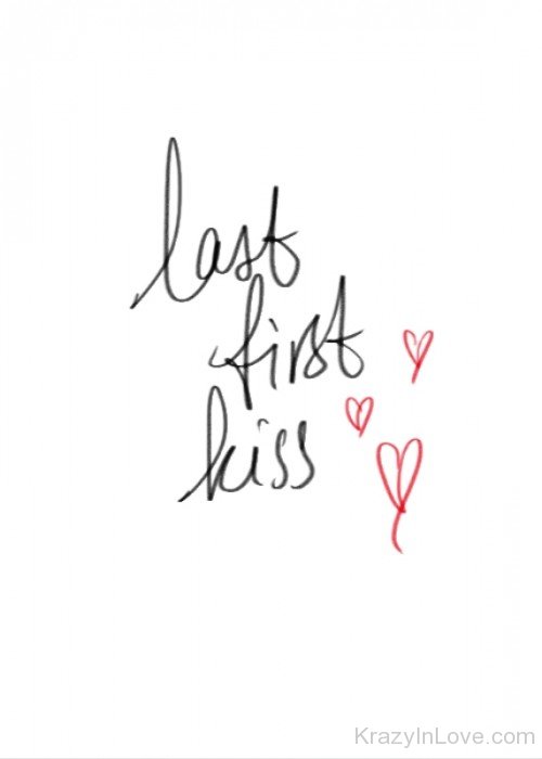 Last First Kiss-uxz148