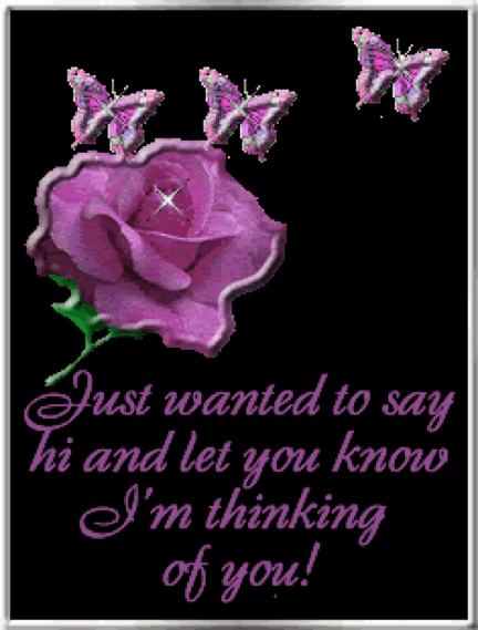Let You Know I'm Thinking Of You-twq126