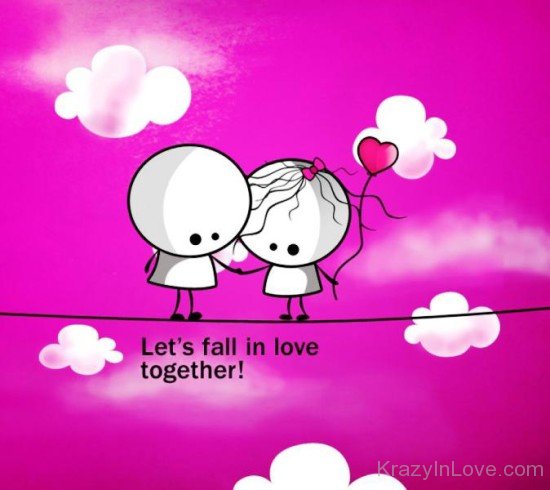Let's Fall In Love Together-ikm242