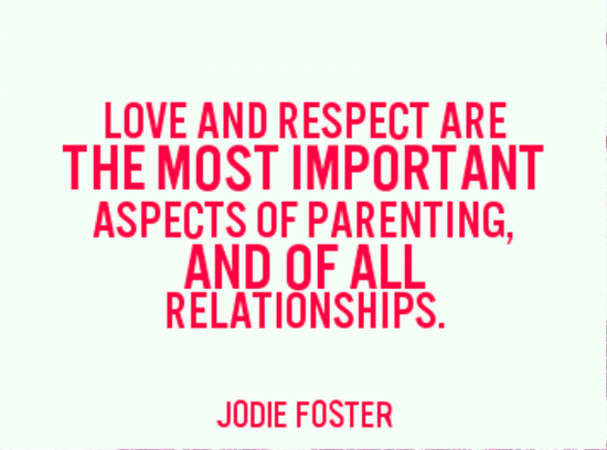 Love And Respect Are The Most Important-ybt509