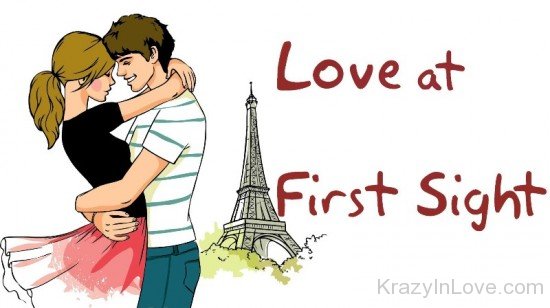 Love At First Sight Couple Image-exz220