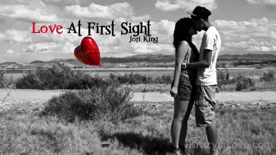 Love At First Sight Couple Picture-exz221