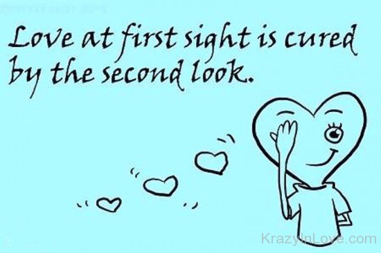 Love At First Sight Is Cured-exz224