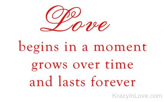 Love Begins In A Moment-rmj942