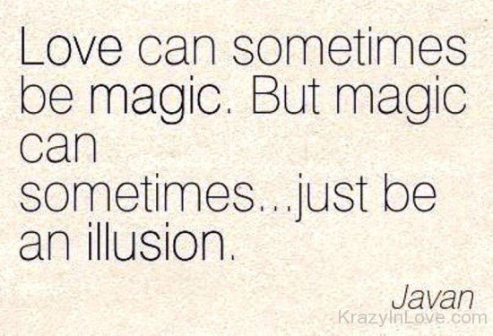 Love Can Sometimes Be Magic-loc605