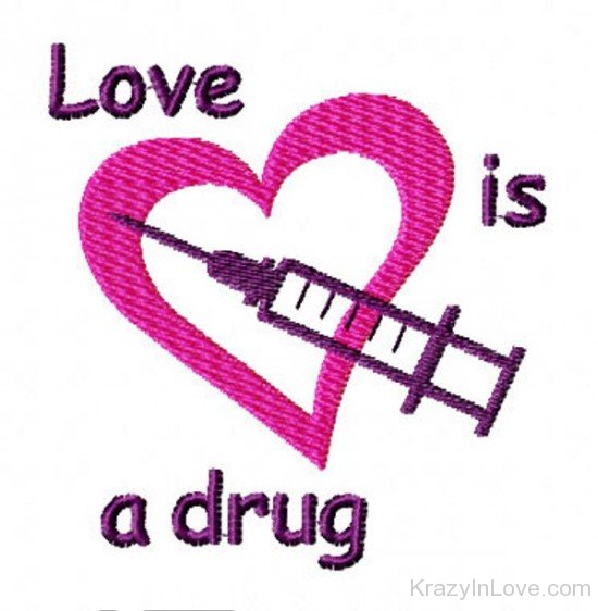 Love Is A Drug-emi943