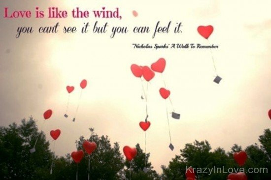 Love Is Like A Wind,You Can't See It-loc607
