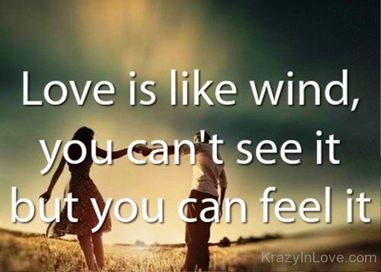 Love Is Like Wind-tvr547