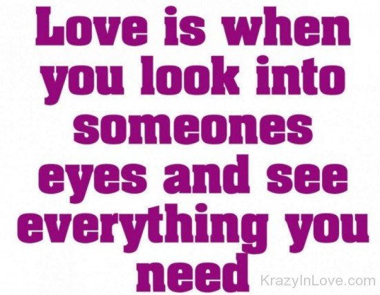 Love Is When You Look-exz234