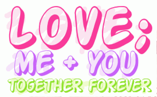 Love Me And You Together Forever-pol9051