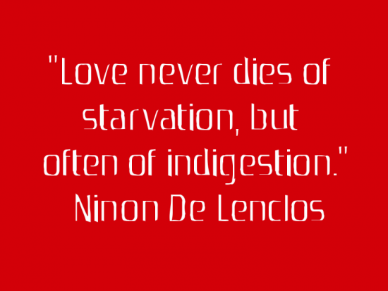 Love Never Dies Of Starvation-ytq219