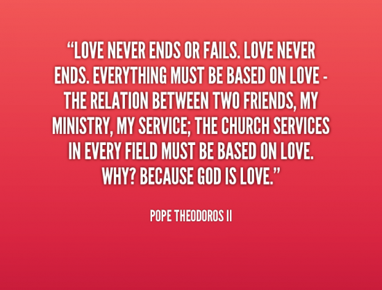 Love Never Ends Or Fails-ytq222