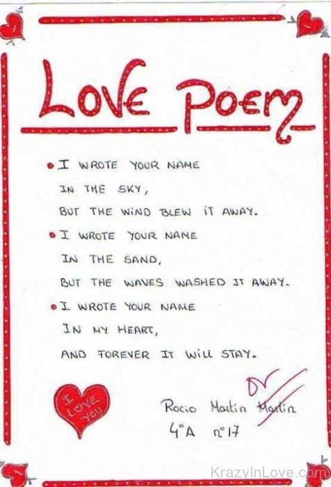 Love Poem-rmj945