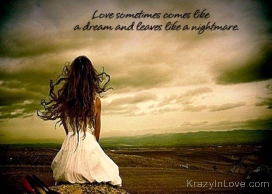 Love Sometimes Come Like A Dream-unb622