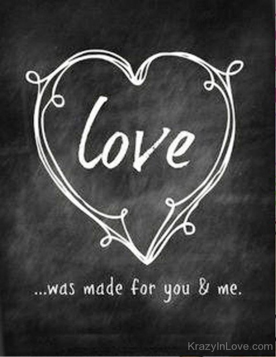 Love Was Made For You And Me-pol9054