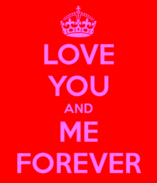 Love You And Me Forever-pol9055