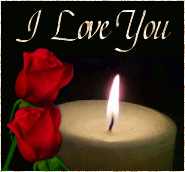 Love You Candle-yhj955
