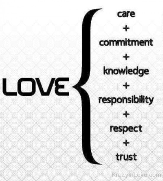 Love,Care,Respect And Trust-ybt517