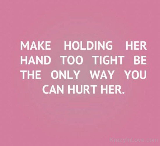 Make Holding Her Hand-qac447