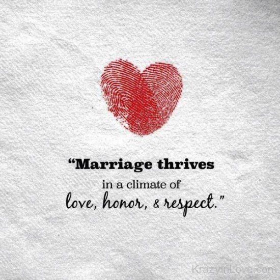 Marriage Thrives In A Climate Of Love-ybt519