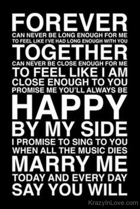 Marry Me Today And Everyday-vcx331