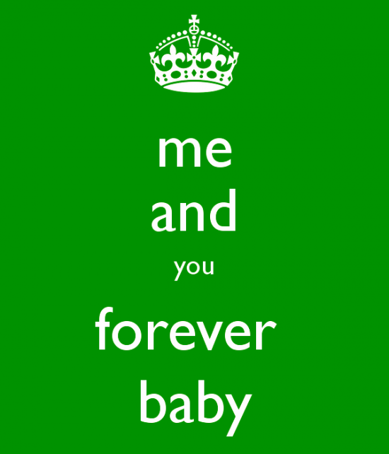 Me And You Forever Baby-pol9057