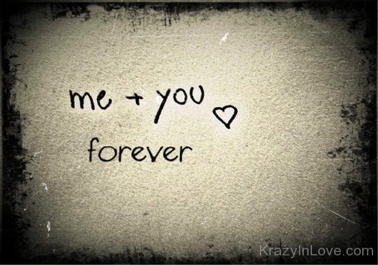 Me And You Forever-pol9058