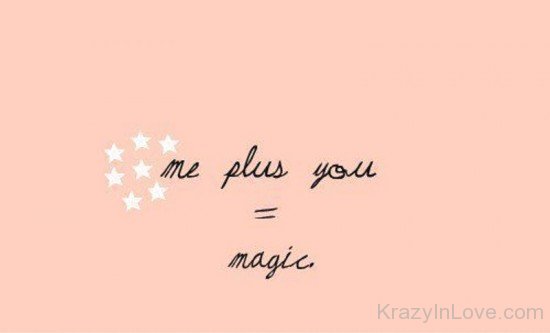 Me Plus You Magic-loc617