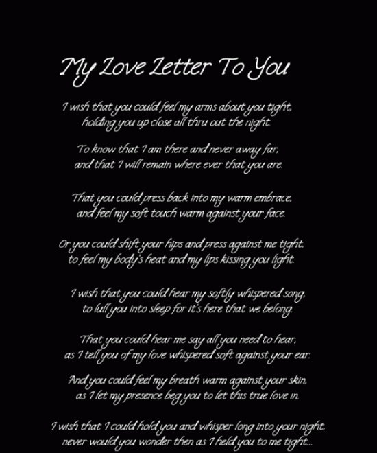 My Love Letter To You-YTE324