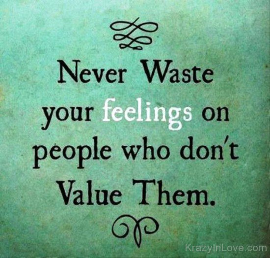 Never Waste Your Feelings On People-qac453
