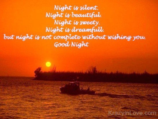 Night Is Silent,Night Is Beautiful-rtd327