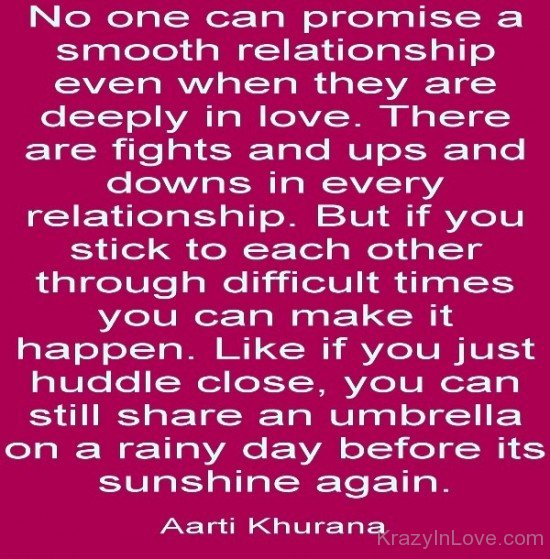 No One Can Promise A Smooth Relationship-ukl828