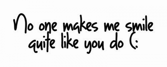 No One Make Me Smile Quite Like You Do-uhb636