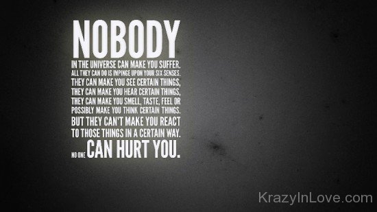 Nobody In The Universe Can Make-qac454