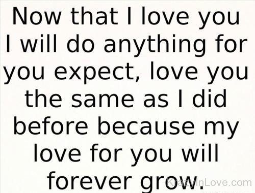 Now That I Love You-iyt435