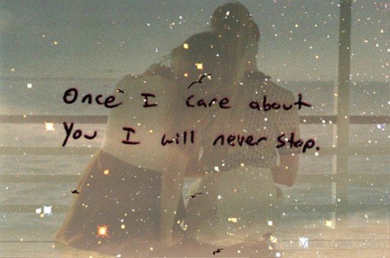 Once I Care About You I Will Never Stop-plm336