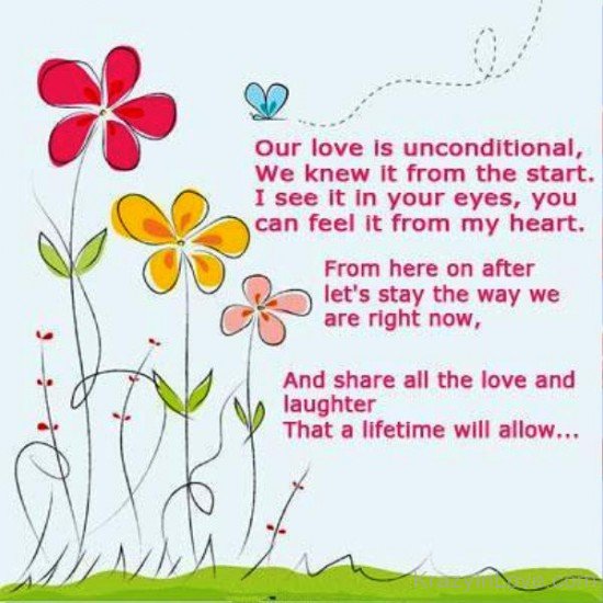 Our Love Is Unconditional-qaz121