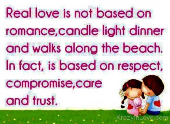 Real Love Is Based On Respect-ybt524