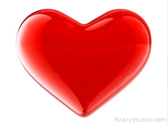 Red Love Heart-tvw272