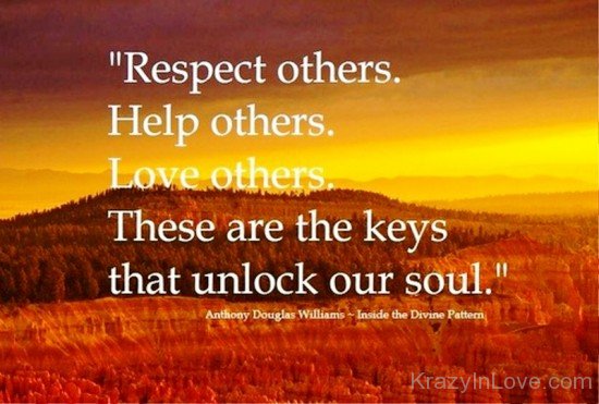 Respect Others Love Others-ybt526