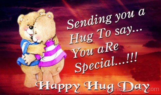 Sending You A Hug To Say-qaz9841