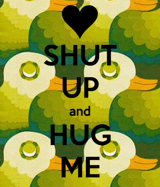 Shut Up And Hug Me-ybz260